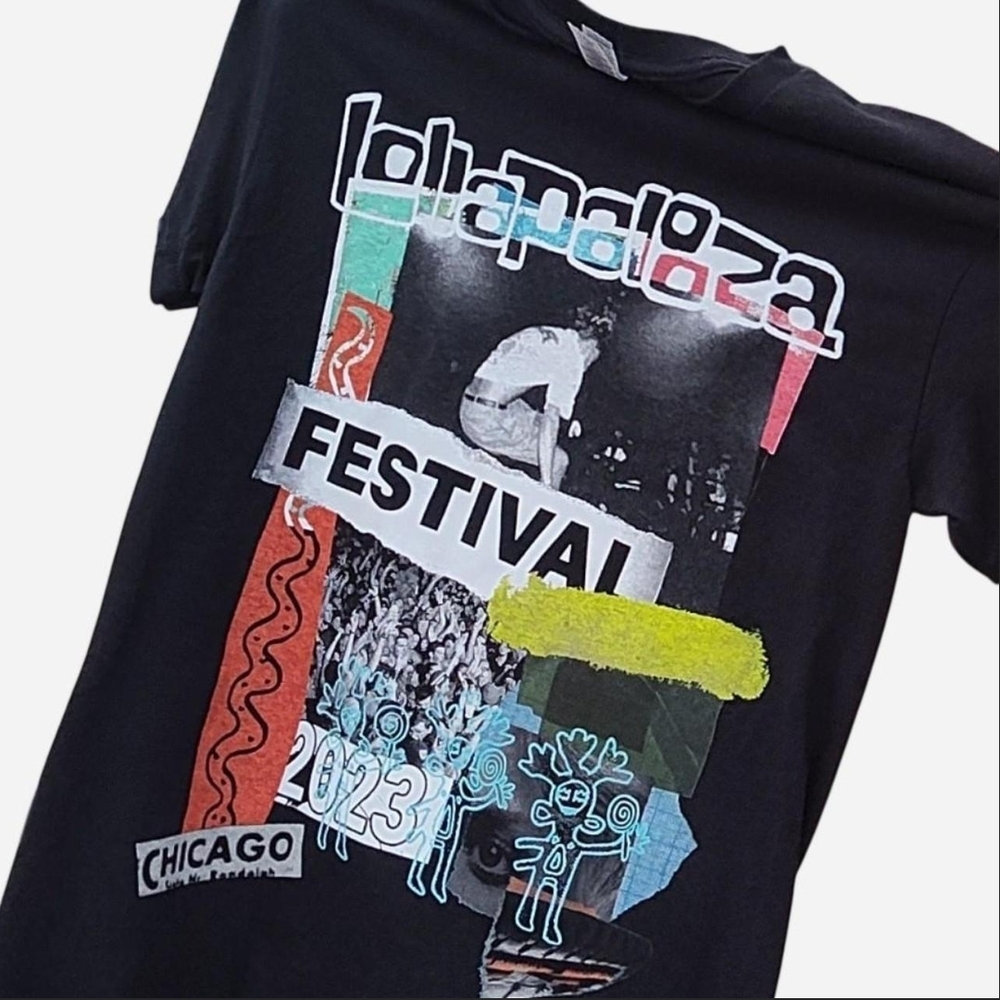 Lollapalooza Festival Graphic T-Shirt